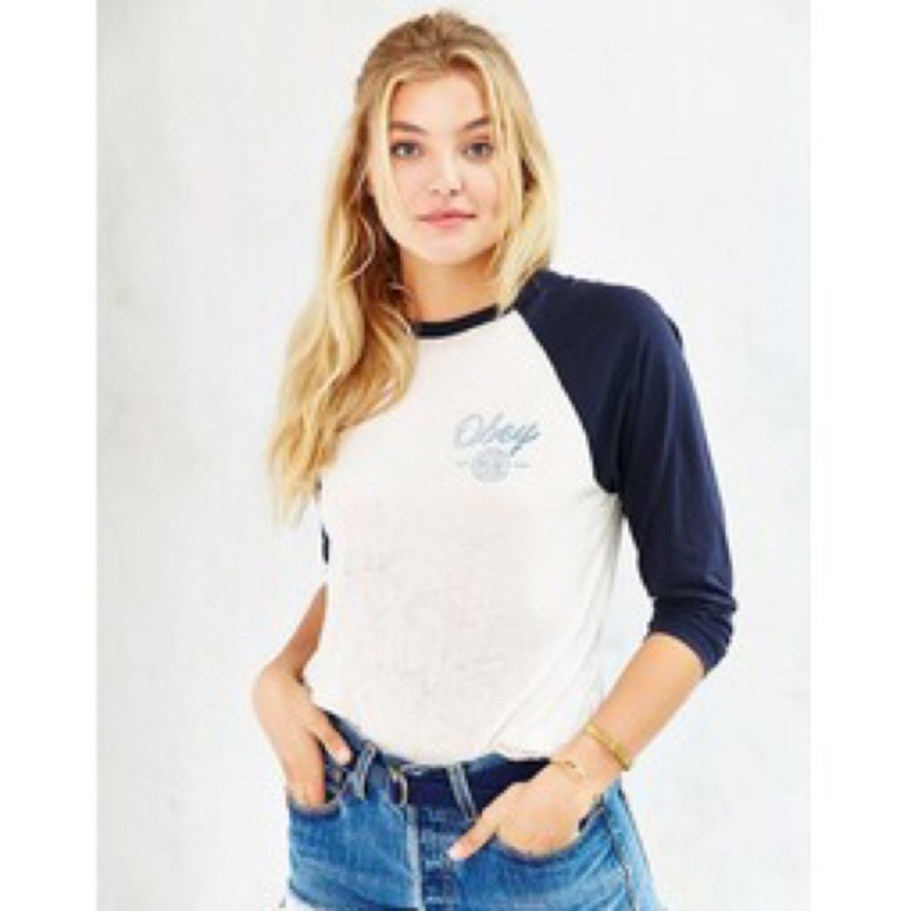 Obey Baseball Tee